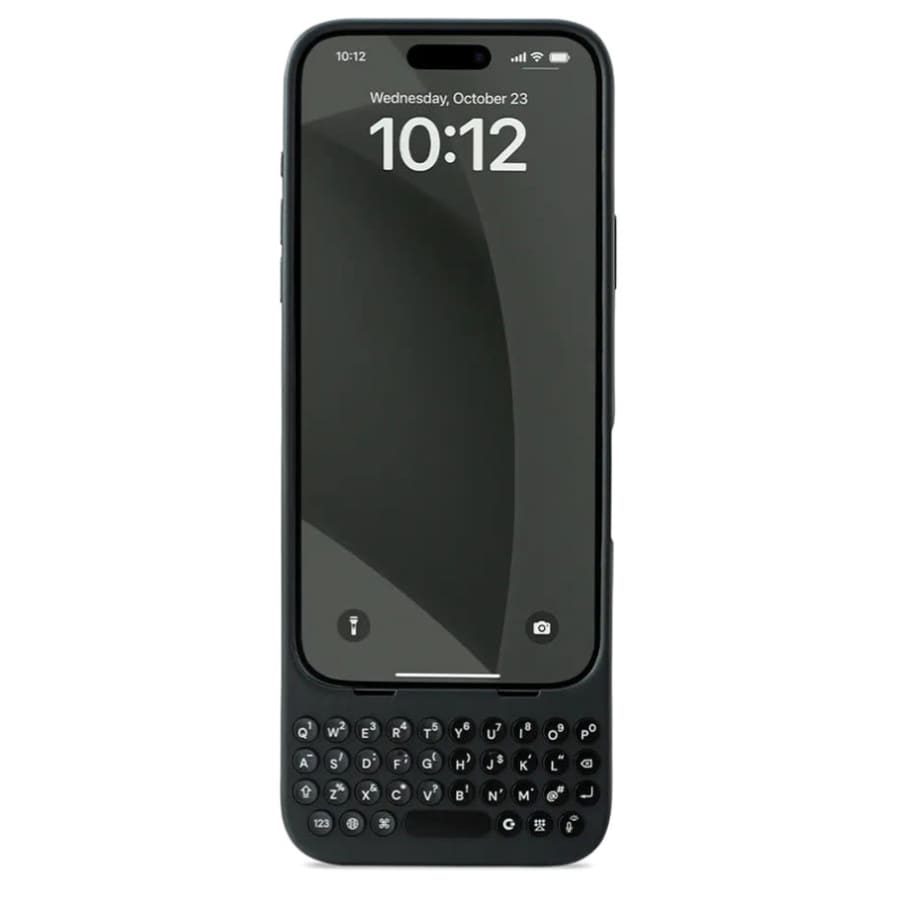 Clicks Keyboard Phone Case for iPhone 16 or 15: $99 Clicks Keyboard Phone Case for iPhone 16 or 15: $99