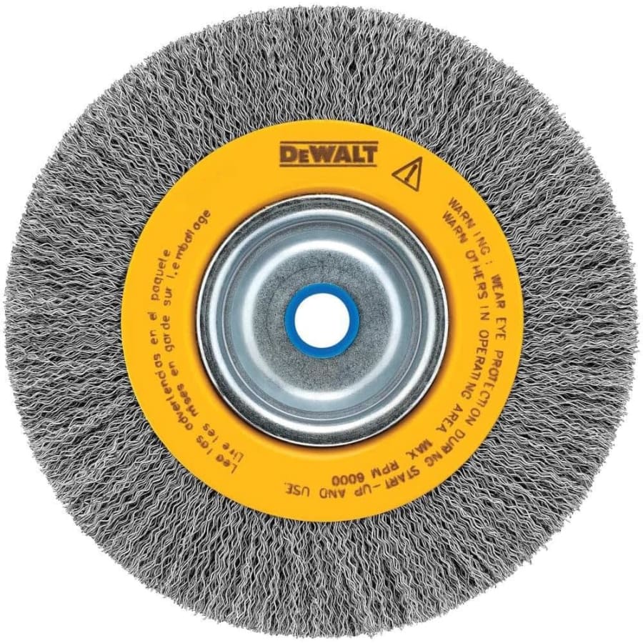 DeWalt 6" Crimp Wide Wheel: $9