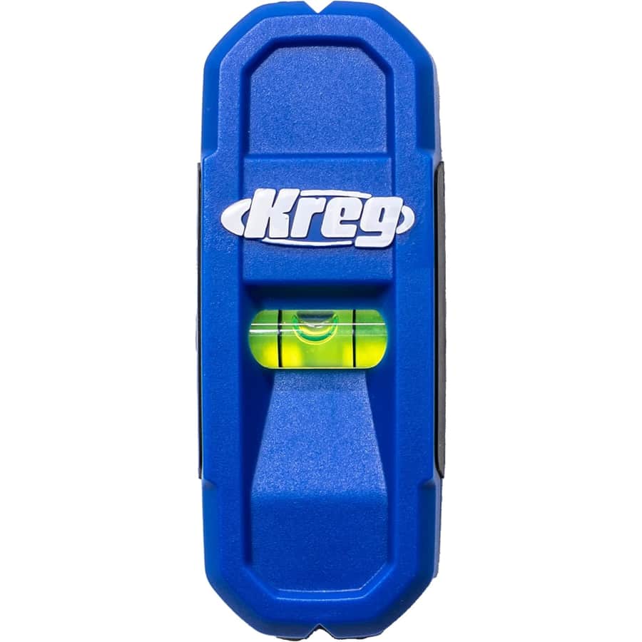 Kreg Magnetic Stud Finder w/ Bubble Level: $10 Kreg Magnetic Stud Finder w/ Bubble Level: $10
