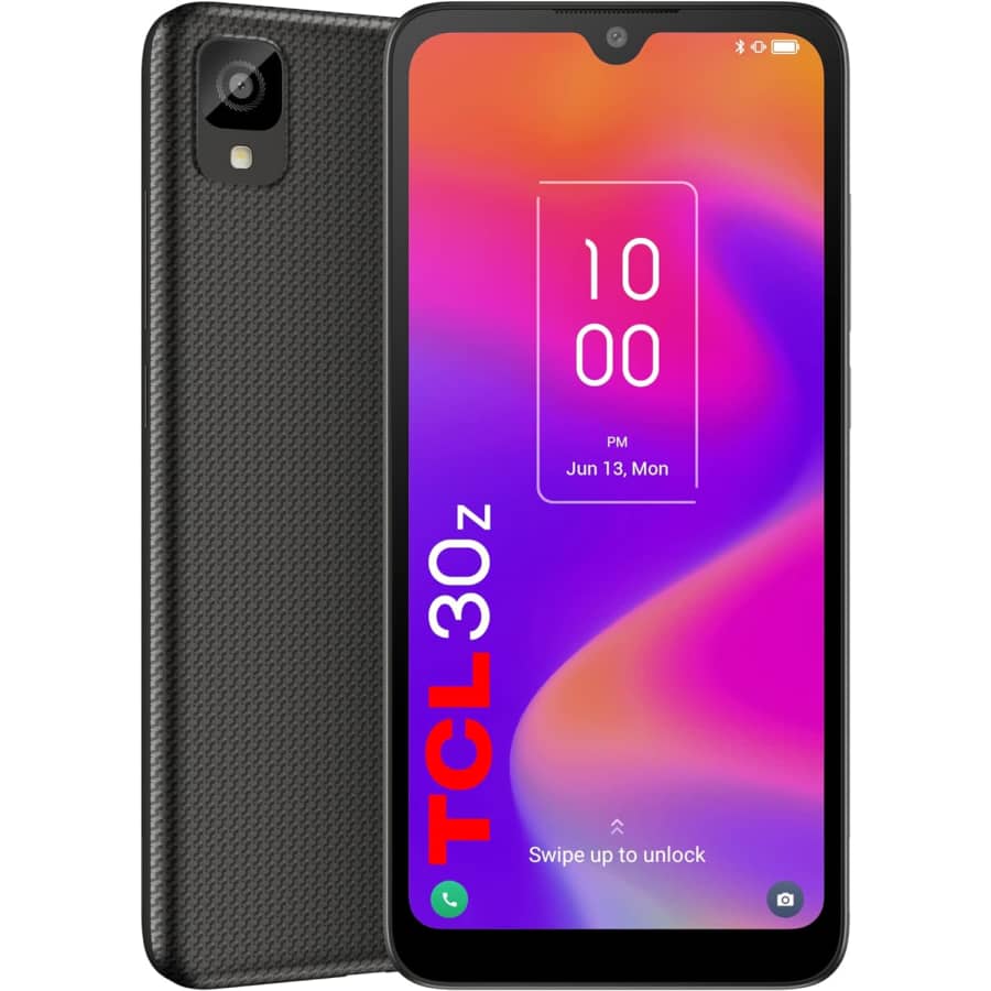TCL 30 Z 6.1 Inch Unlocked Android Smartphone: $73 TCL 30 Z 6.1 Inch Unlocked Android Smartphone: $73
