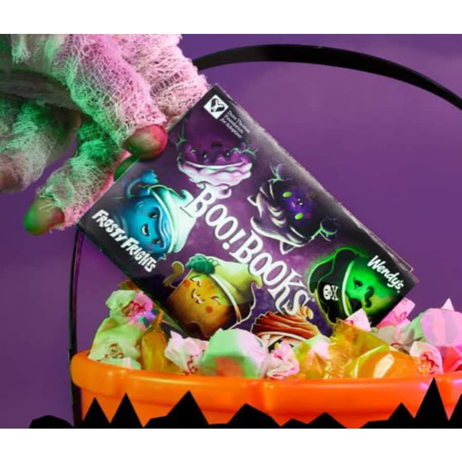 Wendy's Book Books: $1