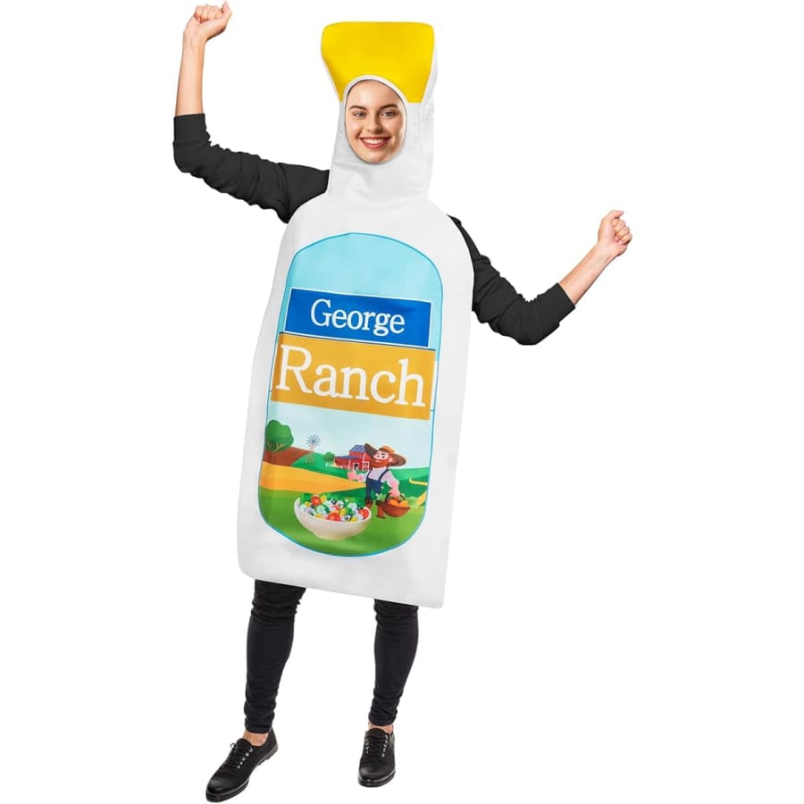 Zadin Adult Ranch Costume: $15