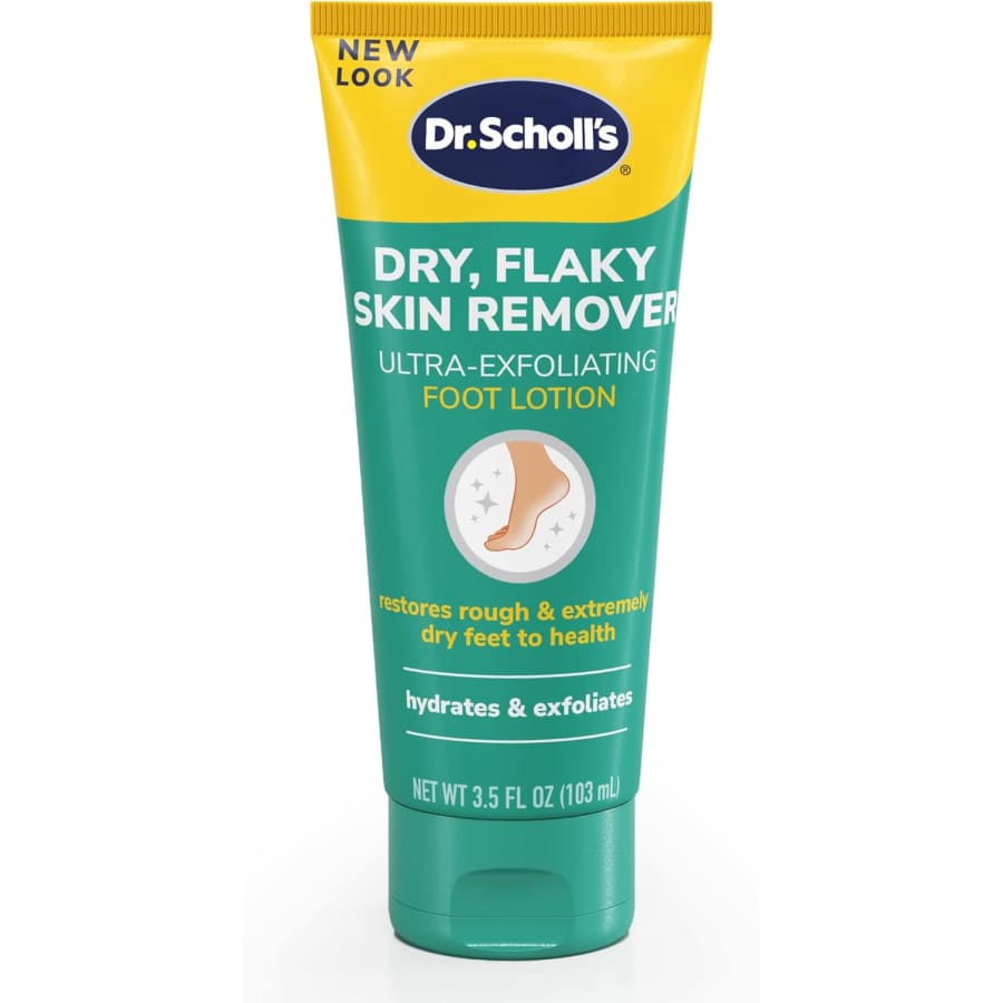Dr. Scholl's Dry, Flaky Skin Remover 3.5-oz. Ultra-Exfoliating Foot Lotion: $2.69 via Sub & Save Dr. Scholl's Dry, Flaky Skin Remover 3.5-oz. Ultra-Exfoliating Foot Lotion: $2.69 via Sub & Save