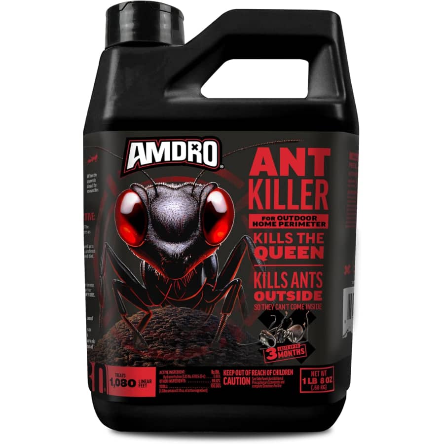 Amdro Black Label Ant Killer 24-oz. Bottle: $8