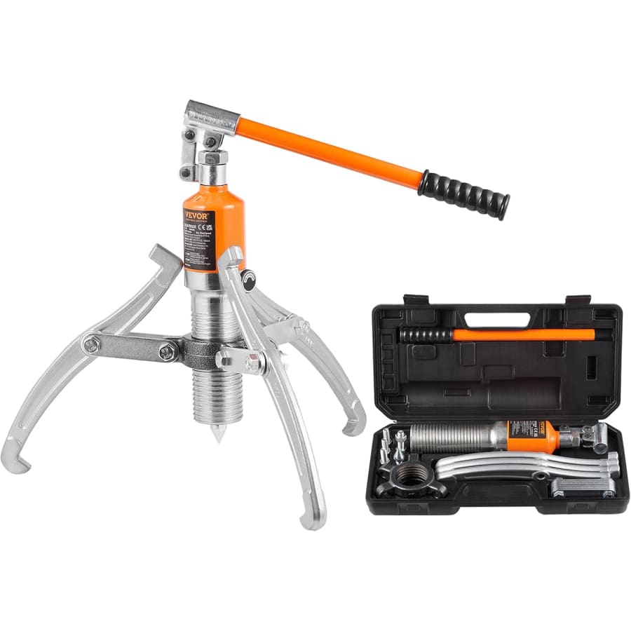 Vevor 15-Ton Hydraulic Gear Puller: $62.19 Vevor 15-Ton Hydraulic Gear Puller: $62.19