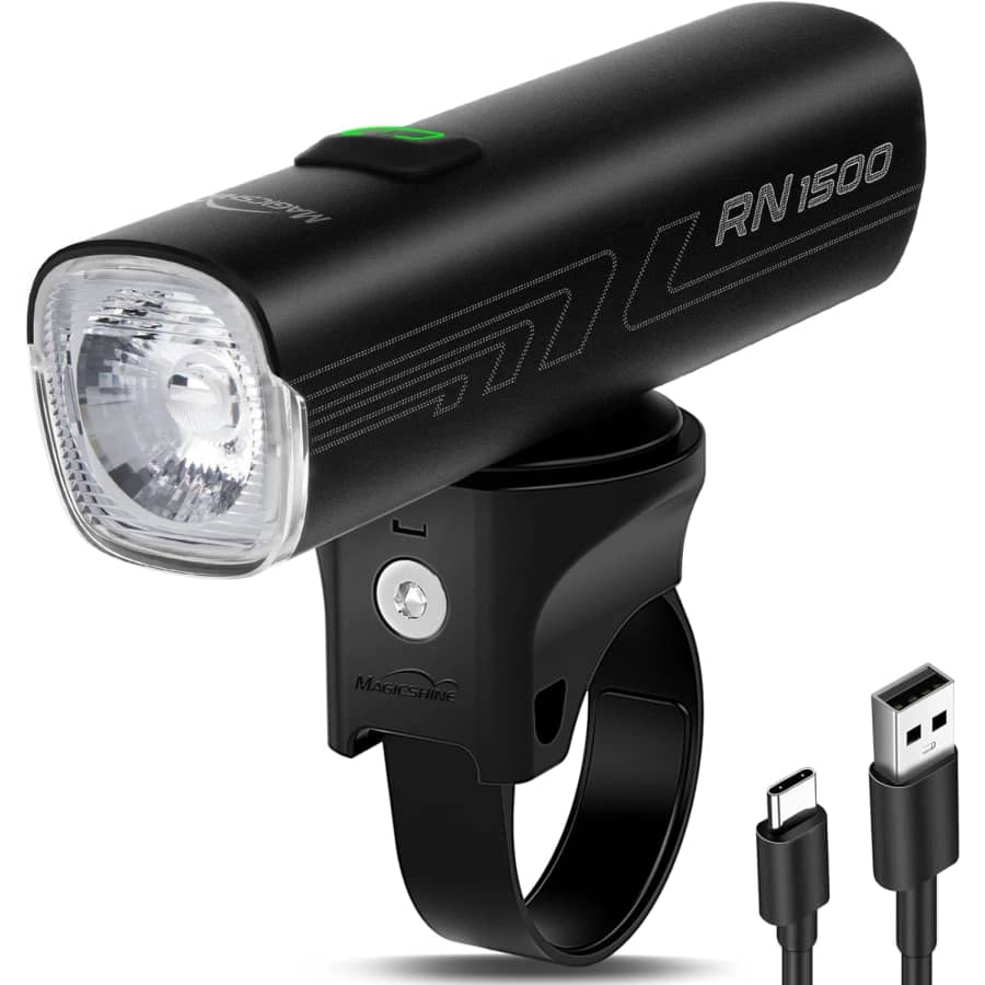 Magicshine RN1500 V2.0 1500-Lumen Bike Light: $48.27 Magicshine RN1500 V2.0 1500-Lumen Bike Light: $48.27