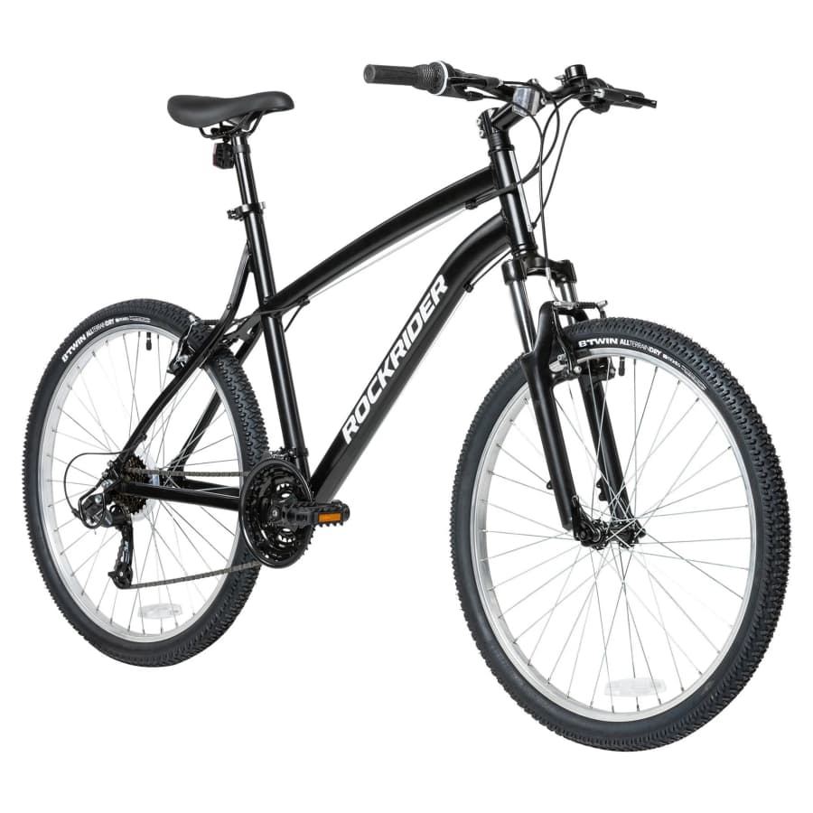 Decathlon Rockrider ST50 26" 21-Speed Mountain Bike: $128