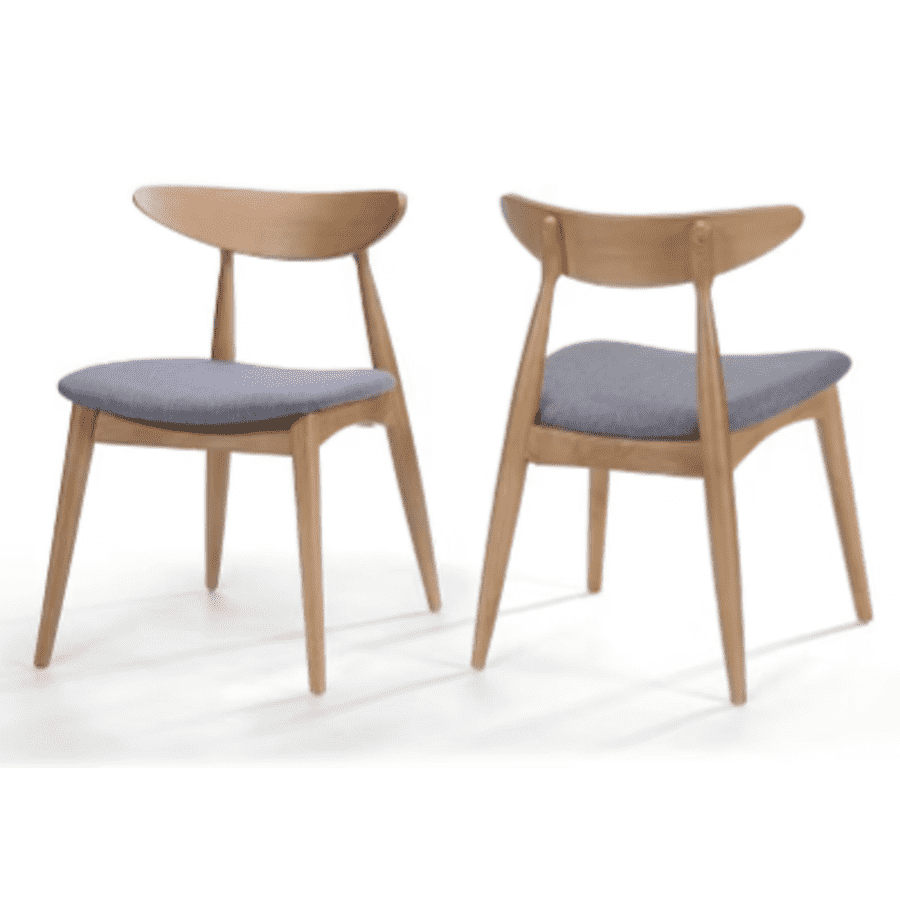 Christopher Knight Home Barron Dining Chair Set of 2: $92 Christopher Knight Home Barron Dining Chair Set of 2: $92