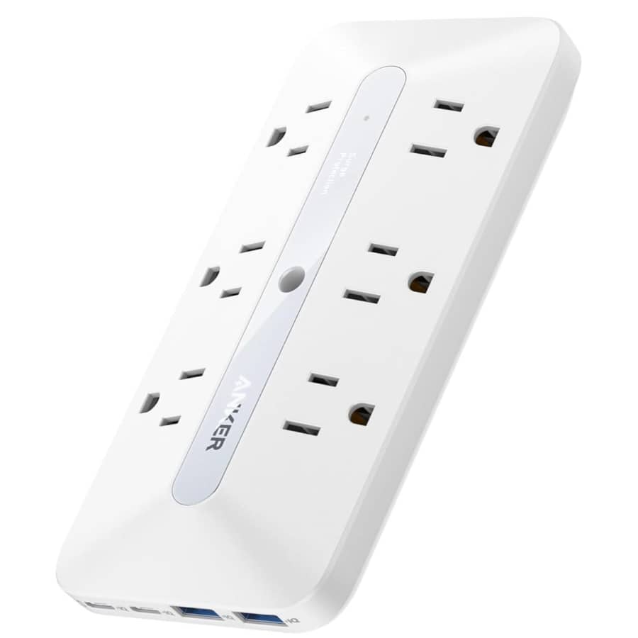 Anker 10-in-1 Outlet Extender: $16
