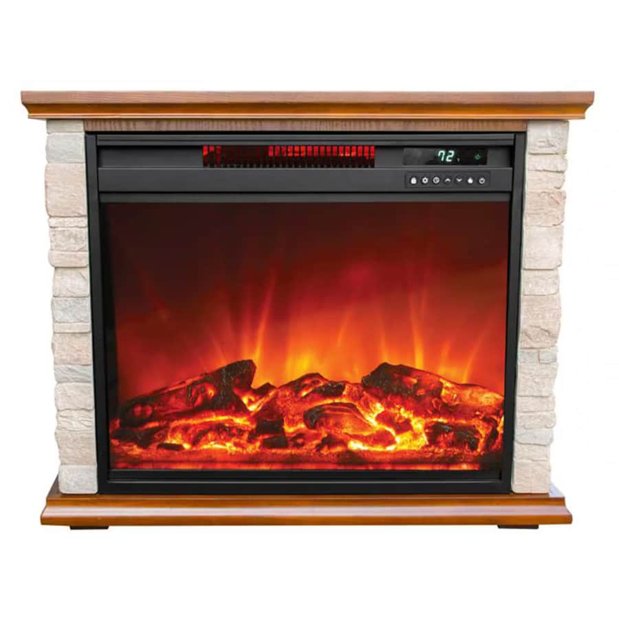 Lifesmart LifePro 1,500W Electric Infrared Quartz Heater: $246.39
