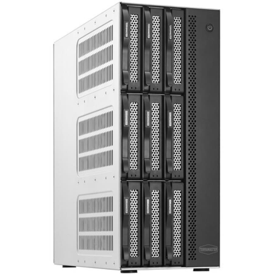 TerraMaster T9-450 9-Bay NAS Enclosure: $900