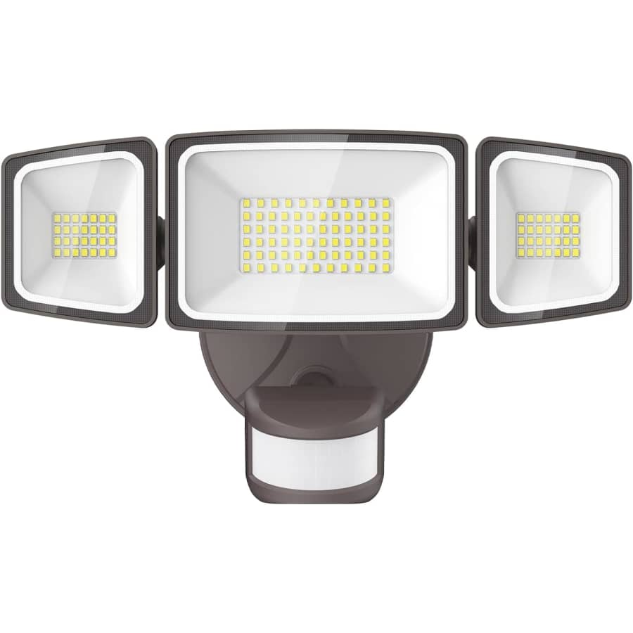 Onforu 65W LED Flood Light with Motion Sensor: $17 w/ Prime