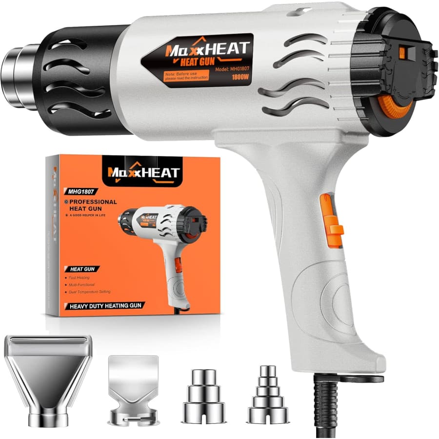 MaxxHeat Heat Gun: $15 MaxxHeat Heat Gun: $15