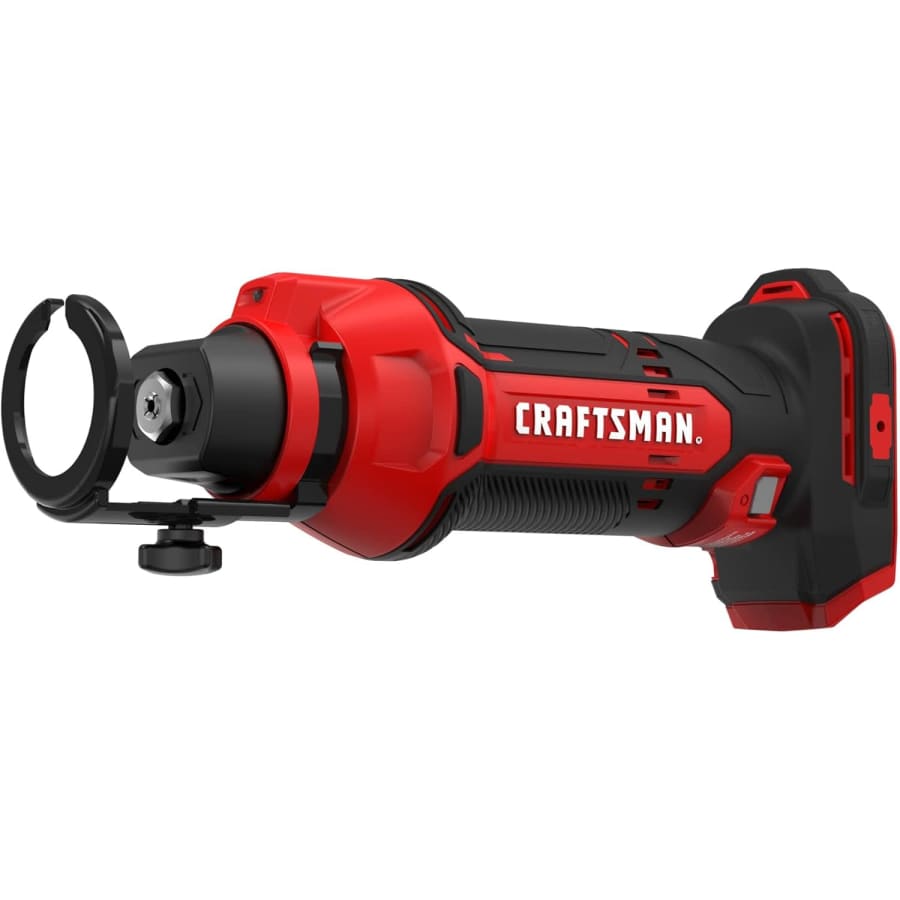 Craftsman V20 Cordless Drywall Cut-Out Tool (Tool Only): $39.20 Craftsman V20 Cordless Drywall Cut-Out Tool (Tool Only): $39.20