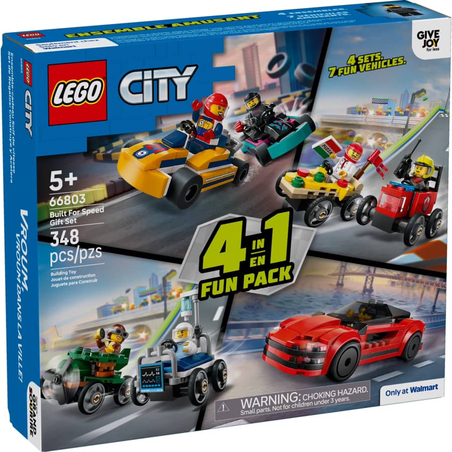 LEGO City Built For Speed Gift Set: $25 LEGO City Built For Speed Gift Set: $25