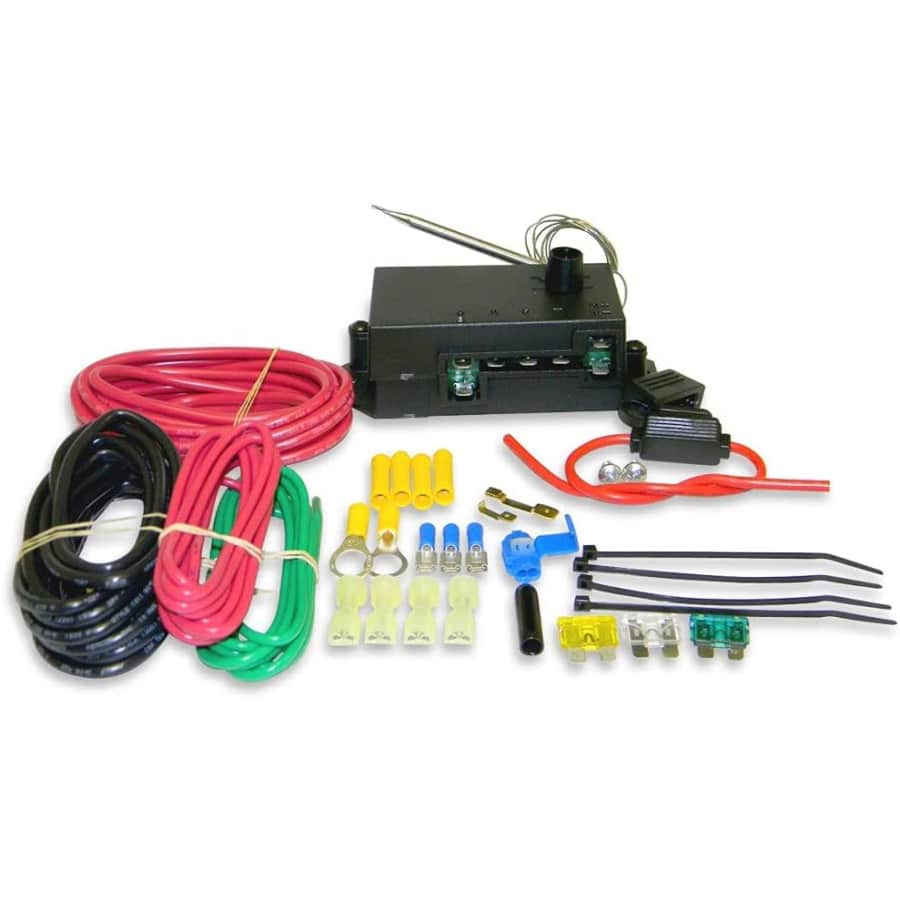 Flex-A-Lite Adjustable Temperature Electric Fan Controller: $106