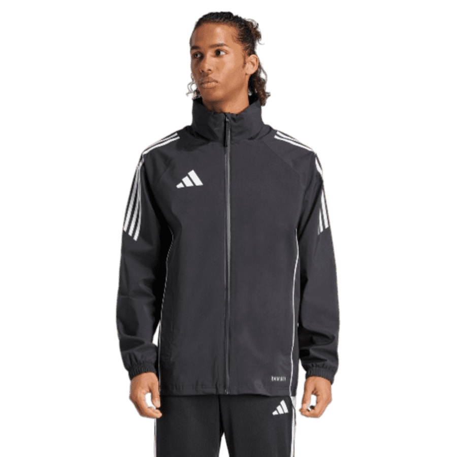 adidas Men's Tiro 24 Rain Jacket (Small sizes): $34