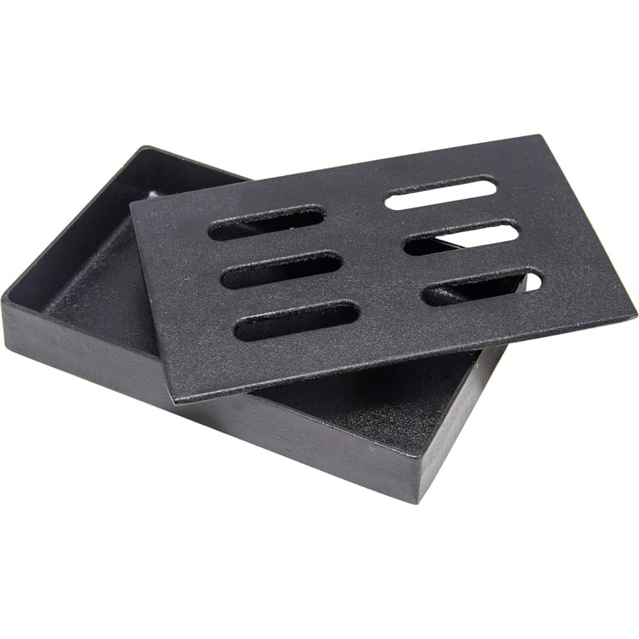 Char-Broil Cast Iron Smoker Box: $8 Char-Broil Cast Iron Smoker Box: $8
