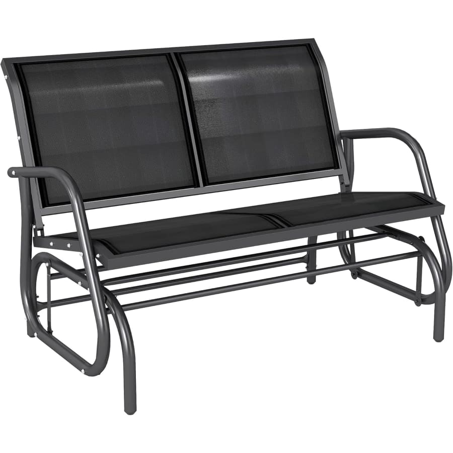 Outsunny 2-Person Outdoor Glider Bench: $103.49