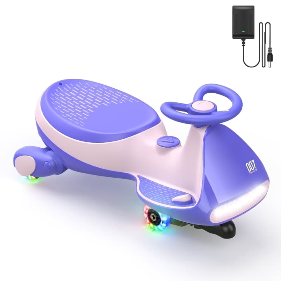 FanttikRide N7 Pro Kids' 2-in-1 Rechargeable Electric Wiggle Car: $79.99 FanttikRide N7 Pro Kids' 2-in-1 Rechargeable Electric Wiggle Car: $79.99