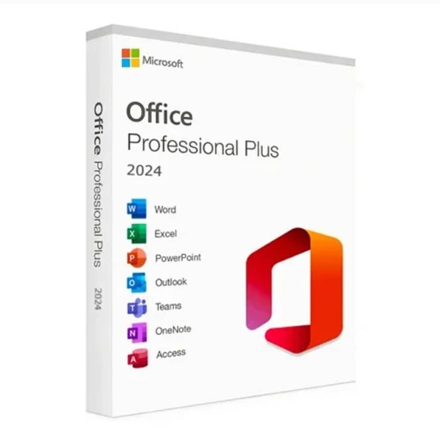 Microsoft Office 2024 Professional Plus Lifetime License for 1 PC: $29.99