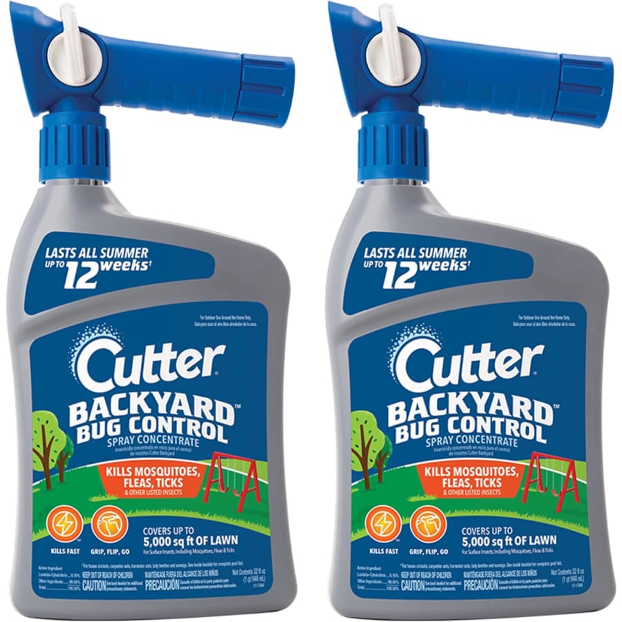 Cutter Backyard Bug Control 32-oz. Spray 2-Pack: $11