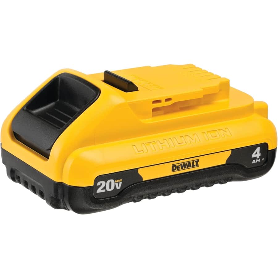 DeWalt 20V MAX 4Ah Lithium Ion Battery: $46