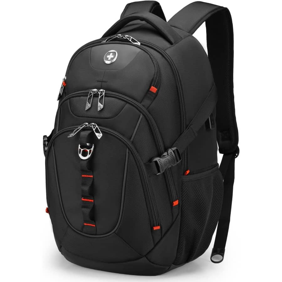 Swissdigital Design Business Laptop Backpack: $59