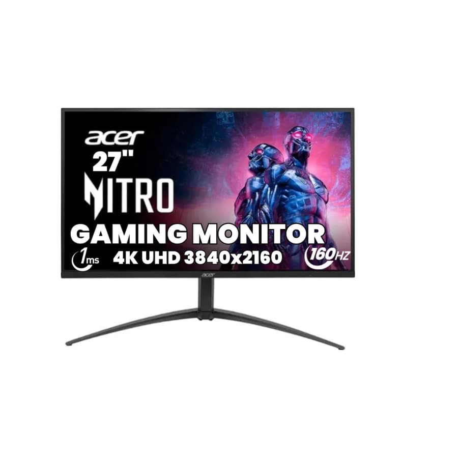 Certified Refurb Acer Nitro 27" 4K HDR 160Hz IPS Mini LED FreeSync Monitor: $231.99