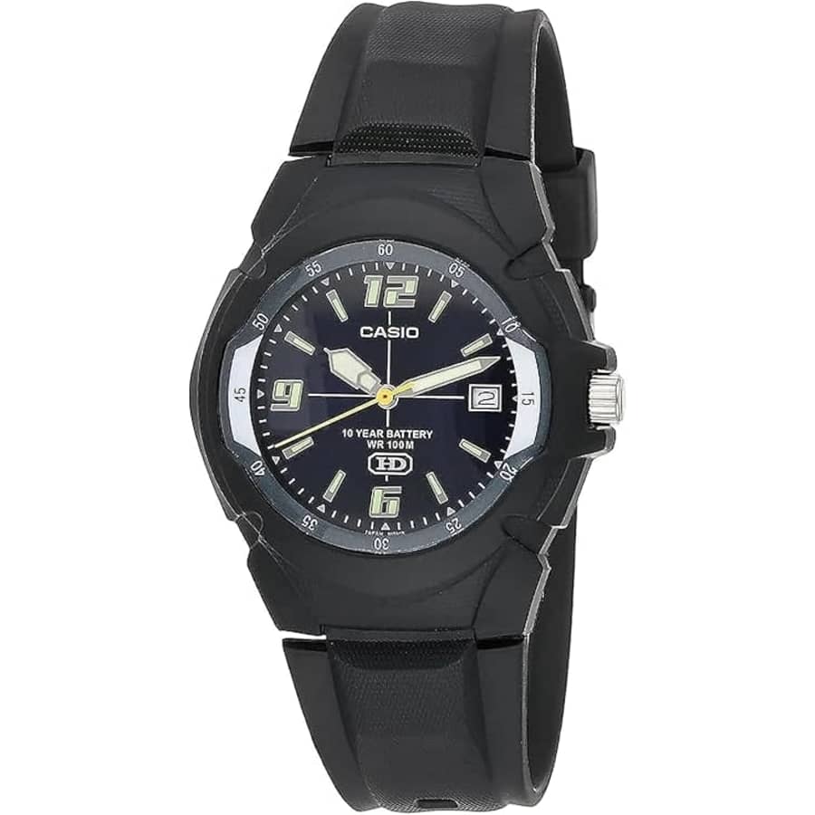 Casio Men's Analog Watch: $15 Casio Men's Analog Watch: $15