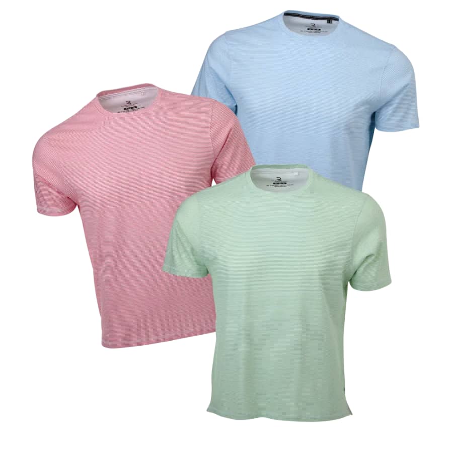 International Report Men's T-Shirt 3-Pack: $15