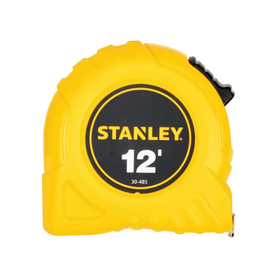 Stanley 12-Foot x 1/2" Tape Measure: $3.97 Stanley 12-Foot x 1/2" Tape Measure: $3.97