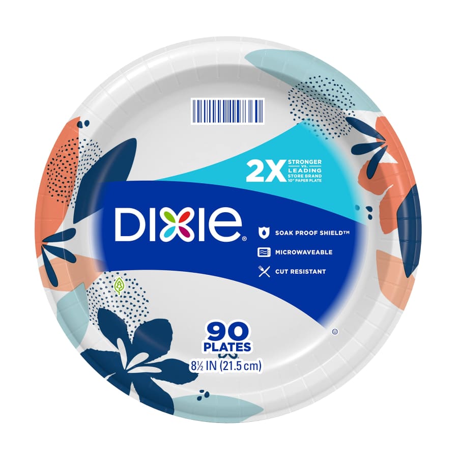 Dixie Disposable Microwavable Paper Plates 90-Pack: $5.62 via Subscribe & Save Dixie Disposable Microwavable Paper Plates 90-Pack: $5.62 via Subscribe & Save