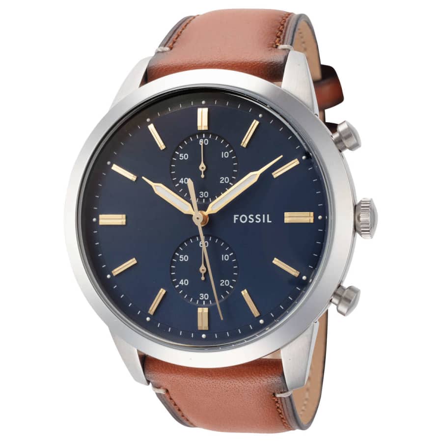 Fossil Men's or Women's Townsman Watch: $55 Fossil Men's or Women's Townsman Watch: $55