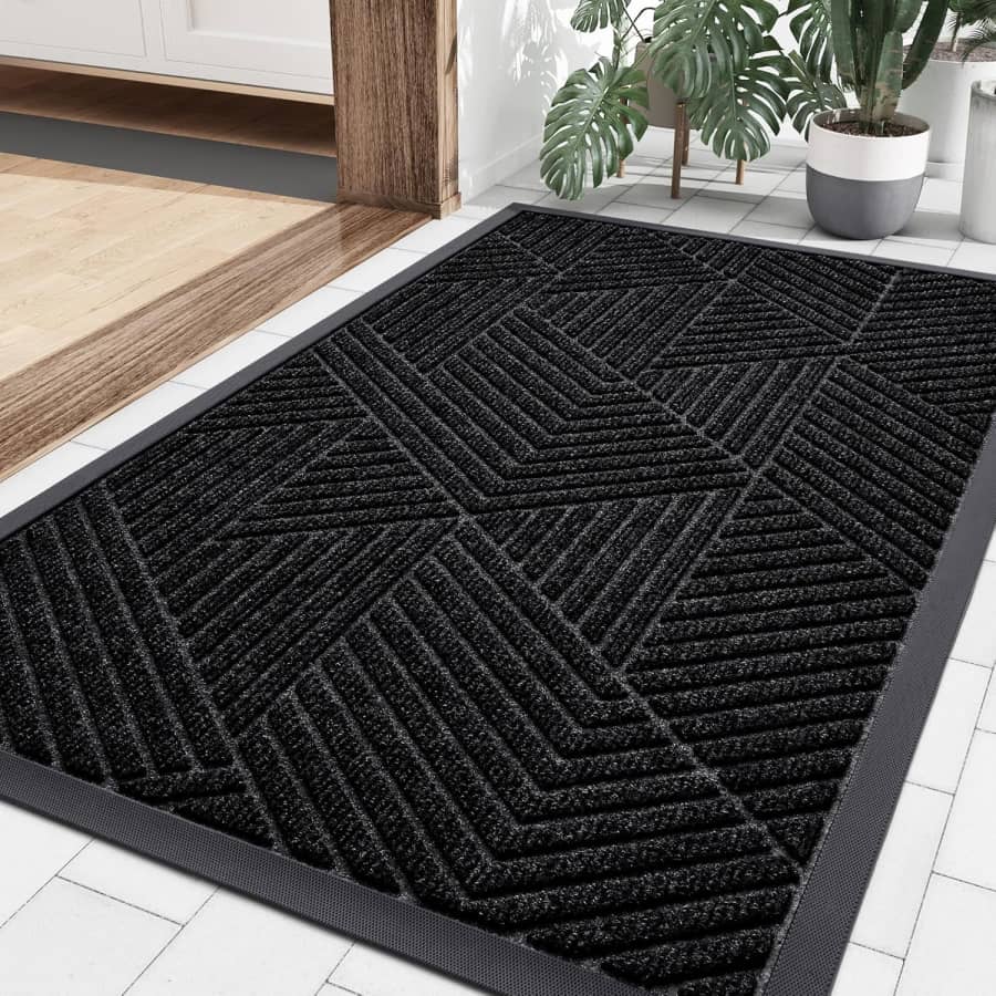 29.5" x 17" Front Door Mat: $8.46