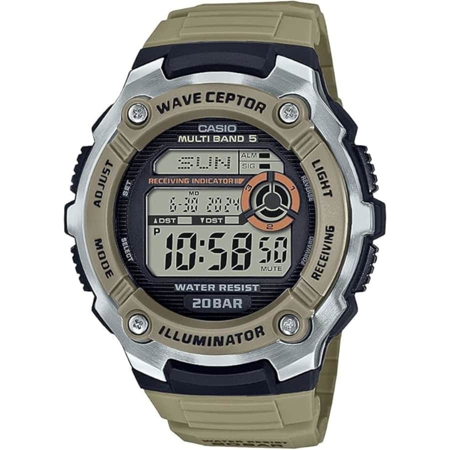Casio Men's Wave Ceptor Illuminator Watch: $38