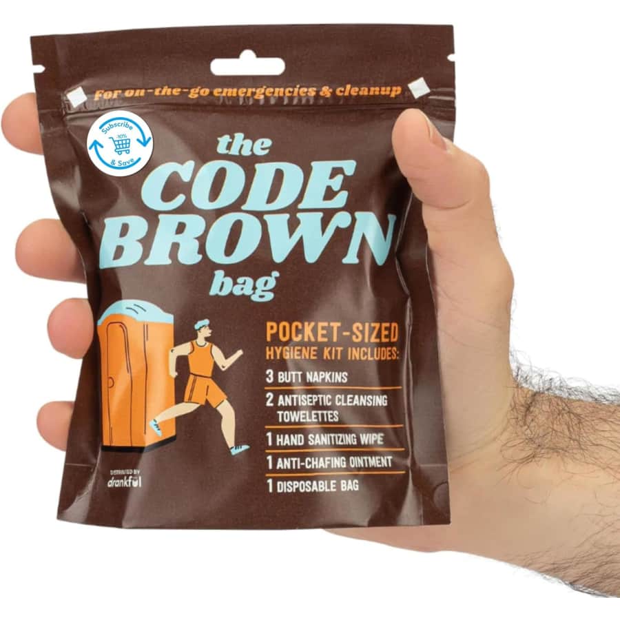 Code Brown Bag: $9.99 Code Brown Bag: $9.99