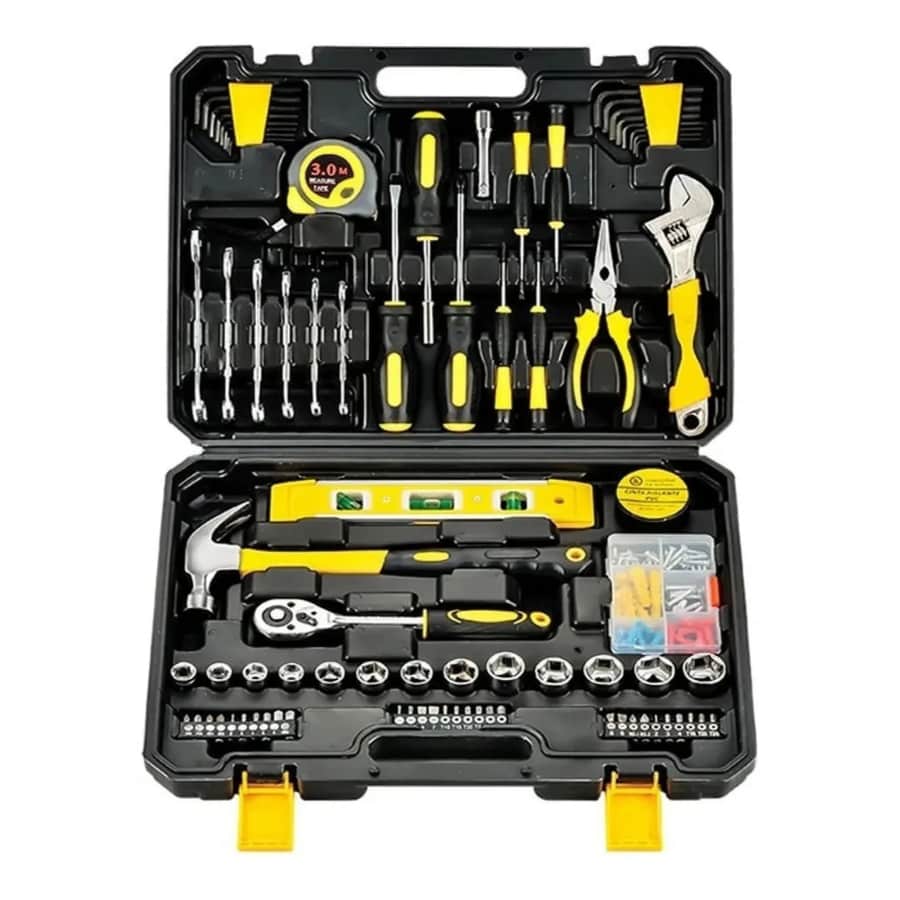 Goxawee 108-Piece Hand Tool Set: $25.99 Goxawee 108-Piece Hand Tool Set: $25.99