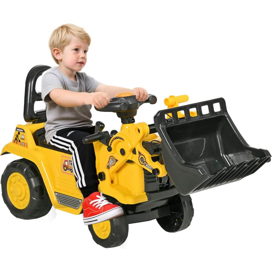 HomCom Ride-On Bulldozer: $44.99 HomCom Ride-On Bulldozer: $44.99