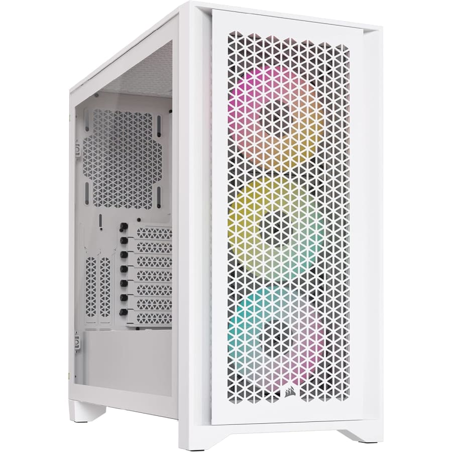 Corsair iCUE 4000D RGB Airflow Mid-Tower Case: $75