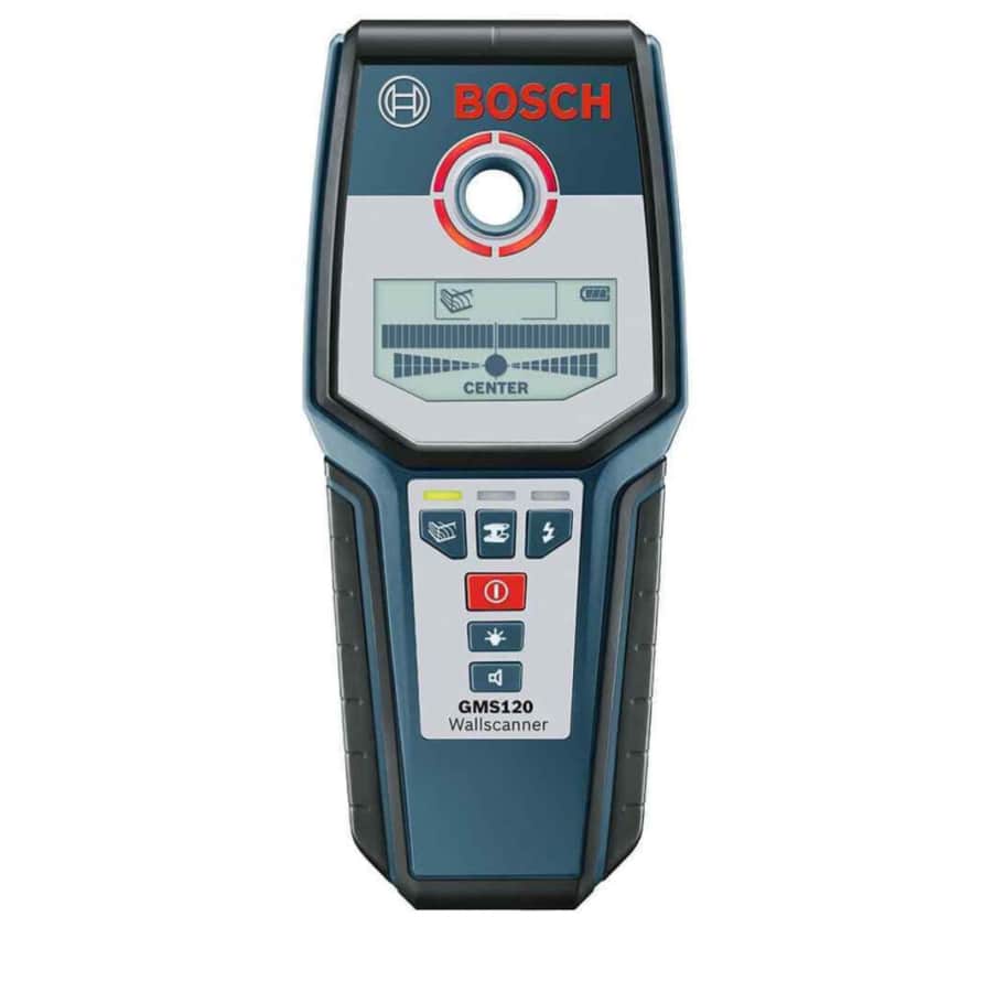 Bosch GMS120 9V Digital Wall Scanner: $75 Bosch GMS120 9V Digital Wall Scanner: $75