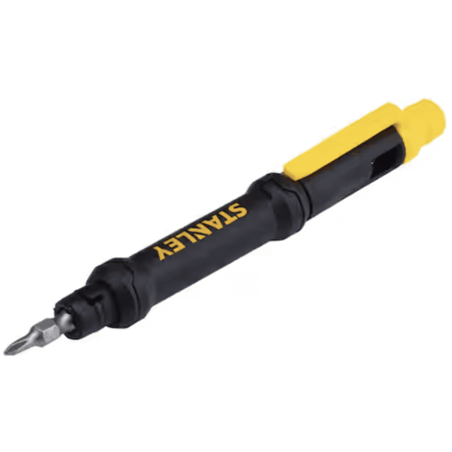 Stanley Tools Stanley 4-Way Pen Combination Screwdriver: $2.97 Stanley Tools Stanley 4-Way Pen Combination Screwdriver: $2.97