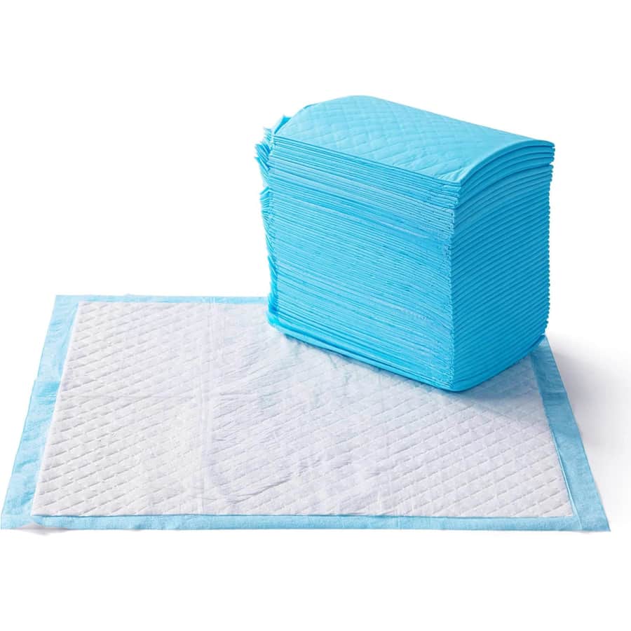 Amazon Basics Dog Pee Pads 50-Pack: $15 w/ Prime Amazon Basics Dog Pee Pads 50-Pack: $15 w/ Prime