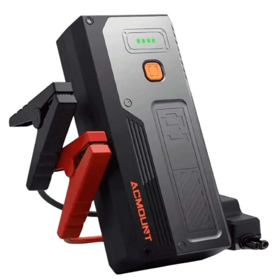 Acmount 4000A Peak Car Jump Starter: $26