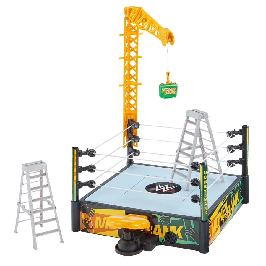 WWE Money In the Bank Cash-In Ring Playset: $20