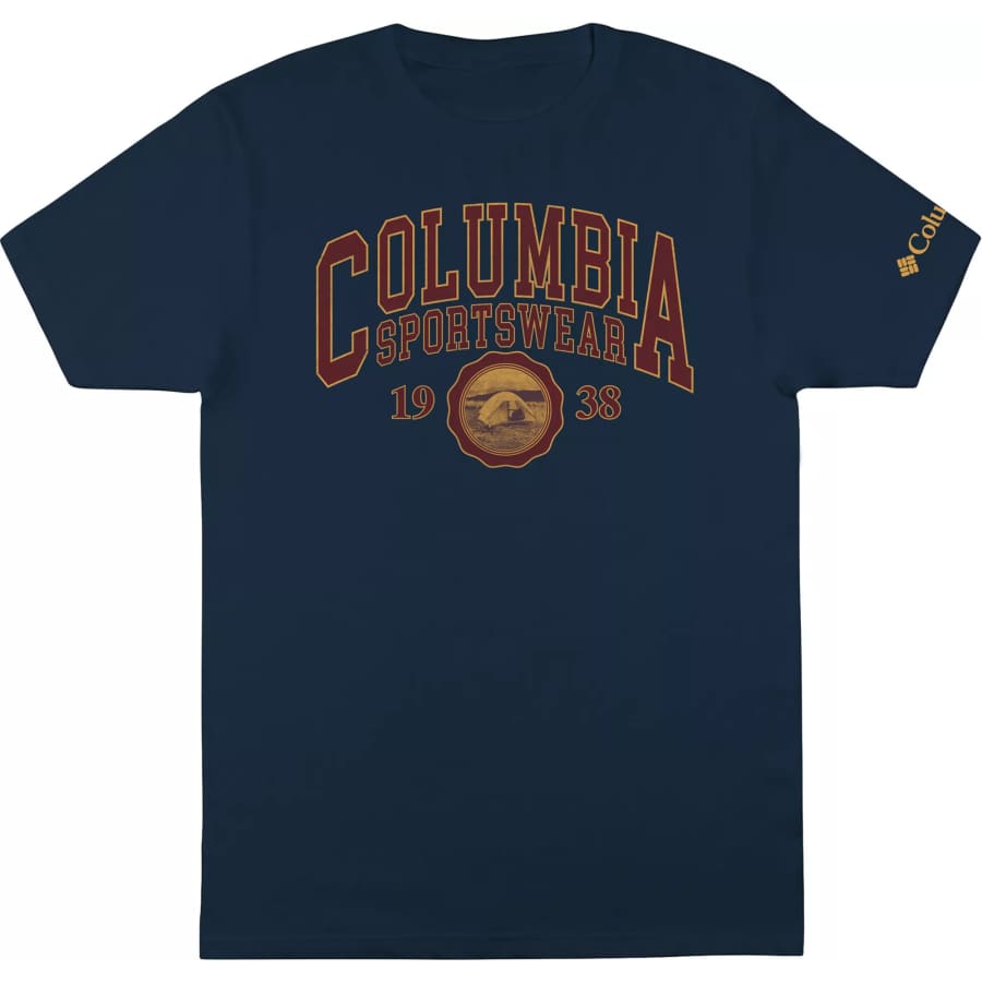 Columbia Men's Short Sleeve Graphic T-Shirt: $10