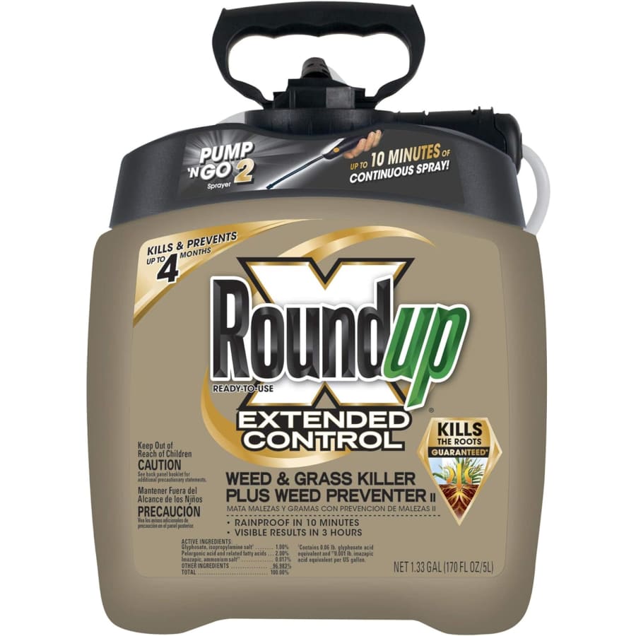 Roundup Weed Killer and Other Deals at Amazon: Up to 27% off