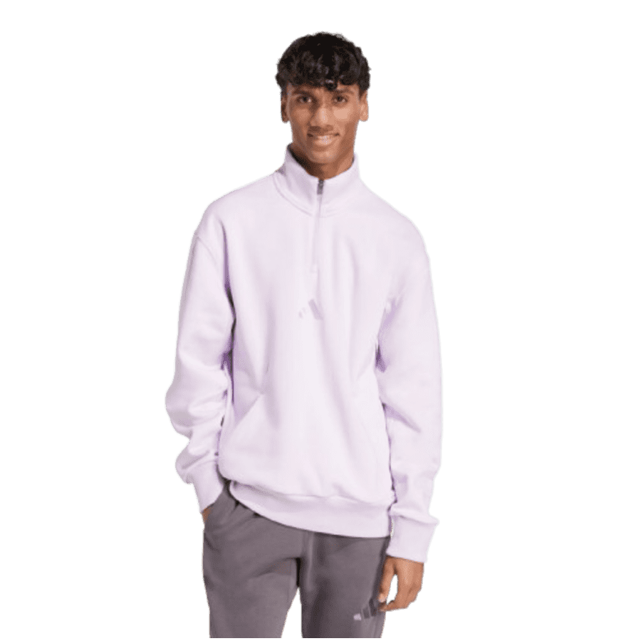 adidas Men's ALL SZN Fleece 1/4-Zip Crew Sweatshirt: $20 adidas Men's ALL SZN Fleece 1/4-Zip Crew Sweatshirt: $20