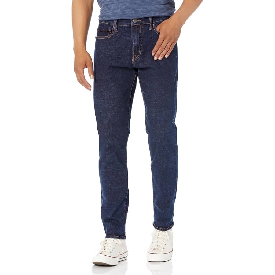 Gap Men's Slim Taper Fit Denim Jeans: $18 Gap Men's Slim Taper Fit Denim Jeans: $18