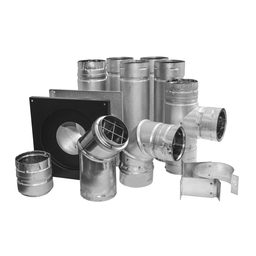 Simpson Dura-Vent 3" Pellet Vent Kit: $209 Simpson Dura-Vent 3" Pellet Vent Kit: $209